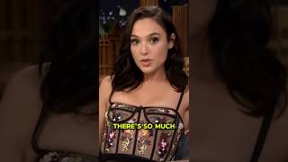 🌟 Gal Gadot Spills the Tea on Jimmy Fallon’s Wild Secrets 😏🍸 [upl. by Cirri]