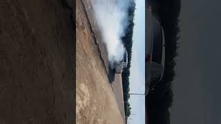 300c 57 rolling burnout hemi 300c 345 burnout [upl. by Rehtae]