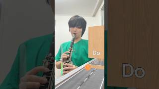 Escape with Clarinet🎤 perfectpitch perfectpitchchallenge [upl. by Avi]