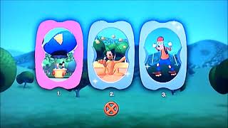 DVD Menu Walkthrough to Mickey Mouse Clubhouse  Mickey and Donalds Big Balloon Race [upl. by Meri77]