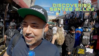 Los Angeles  Fake designer goods at Santee Alley in Downtown [upl. by Keldah]