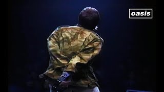 Oasis  Be Here Now Live at Earls Court 1997  4k Remastered [upl. by Shere508]