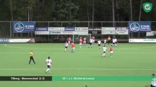 Hoofdklasse Heren  De doelpunten van Speelronde 4 [upl. by Delaryd]