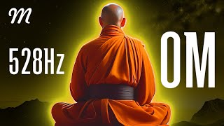 OM CHANTS 528 HZ • POSITIVE TRANSFORMATION • EMOTIONAL AND PHYSICAL HEALING [upl. by Ilatfen]