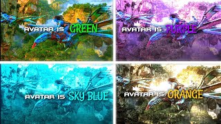 AVATAR  Le Monde Trending 4k edit  what is AVATAR 🌊 TOPAZ UPSCALED●BEST CLIPS●CC HIGH QUALITY [upl. by Iznik364]