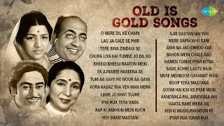 Old is Gold  O Mere Dil Ke Chain  Lag Ja Gale Se Phir Tere Bina Zindagi Se Evergreen Hindi Songs [upl. by Hardy648]