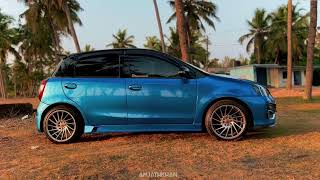 Etios Liva Blue Modified  L 80 etiosliva modifiedcars vossenalloys [upl. by Idisahc]