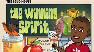 The Loud House Critic Review The Winning Spirit328 [upl. by Lanos]