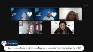 Cisa Experience Webinar  Conversando con las especialistas [upl. by Daisy260]