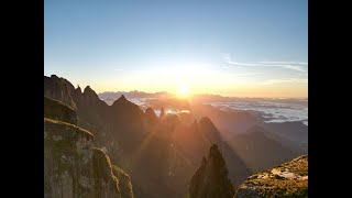 Travessia Petrópolis x Teresópolis  Parque Nacional da Serra dos Órgãos  Trekking 2024 [upl. by Olds]