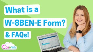 What is the W8BENE why you need it and some of the frequently asked questions that we answer [upl. by Aelat763]