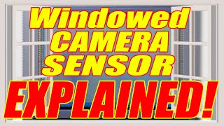 Windowed Camera Sensor Explained [upl. by Hedve]