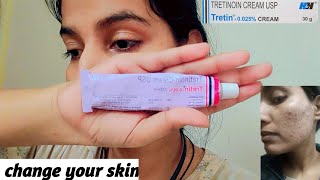 Tretinoin 0025  Change Your Skin  Why Should You Use This [upl. by Lenno1]