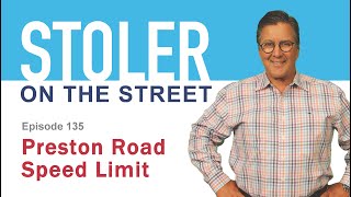 Stoler on the Street  Preston Road Speed Limit [upl. by Aekal]