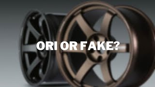 Original Rims VS Replica Rims [upl. by Lark]