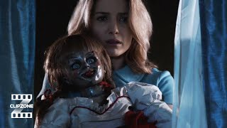 Annabelle  A Soul For A Doll  ClipZone Horrorscapes [upl. by Altheta]