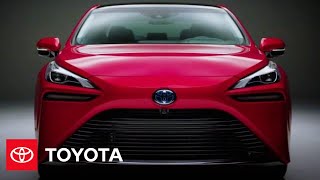 2021 Toyota Mirai First Look amp Overview  Toyota [upl. by Nosnor365]