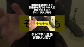 自民党木原さん、消費税を減税するのは価格表を変えたり大変。効果が出るまでタイムラグがある。消費税減税に効果があることを認めてしまっていませんか？ shorts 自民党木原 消費税減税 [upl. by Etezzil901]