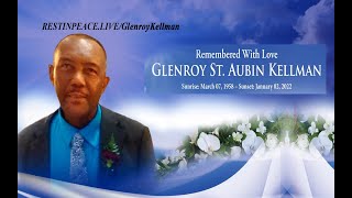 Live stream for Glenroy Kellman [upl. by Havot]