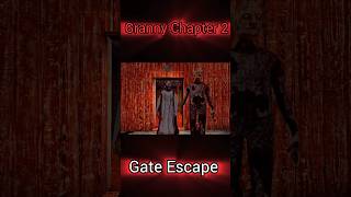 Granny 2 Gate Escape Horror games Viral Trqnding Shorts [upl. by Durwyn]