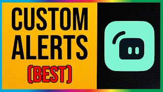 How to Put Custom Alerts on Streamlabs OBS 2024 Easy Guide [upl. by Anifad447]