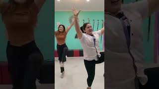 BhangraSongPehli Mulakat Song by Amar Arshi and Sudesh Kumaribhangra dance viral punjabisong [upl. by Levey]