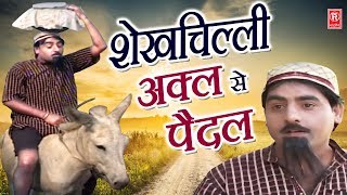 शैख़ चिल्ली की सबसे चर्चित कॉमेडी  अकल से पैदल  Hariram Tufan  Comedy 2021  Rathore Cassettes [upl. by Erual436]