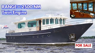 €995K ONEOFF Liveaboard Explorer Yacht FOR SALE  Multiship Superior 2400 ALU [upl. by Casi]