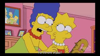 The Simpsons with english subtitles [upl. by Ttenaj]