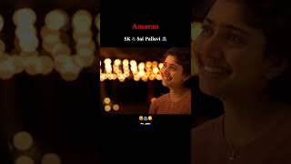 Nee yen uyire di😍Amaran Sk and Sai pallavi 🫂trendingshorts [upl. by Marinelli]