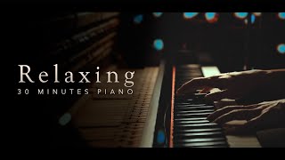 30 Minutes Relaxing Felt Piano \\ Original Music by Jacobs Piano [upl. by Felic374]