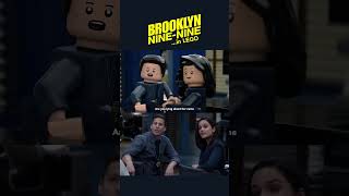 Brooklyn 99  in LEGO quotIm bisexualquot Comparison lego blender animation funny parody lgbtq [upl. by Innavoeg]