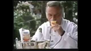 Classic Ads StIvel Real Orange Juice with Reggie Bosanquet [upl. by Egedan240]