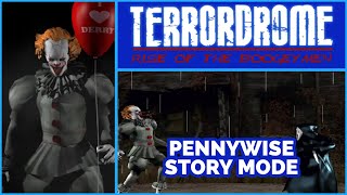 TERRORDROME PENNYWISE STORY MODE [upl. by Irep]