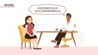 Erklärvideo Melanom 5 Therapie Nebenwirkungen [upl. by Attennyl741]