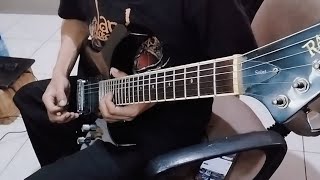 ALERION  ASKING ALEXANDRIA  GUITAR COVER [upl. by Xuaegram127]