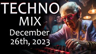 TECHNO MIX 2023 CHARLOTTE DE WITTE DEBORAH DE LUCA REMIXES OF POPULAR SONGS DECEMBER 26TH 2023 [upl. by Arielle]