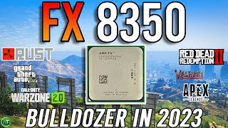 FX 8350 Tested in 2023  RTX 3070 [upl. by Annavahs]