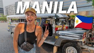 Americans Visit Manila Philippines for the FIRST TIME [upl. by Kcirdez790]