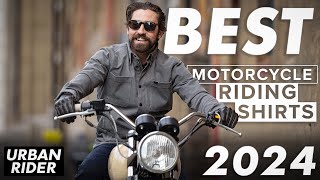 BEST MOTORCYCLE SHIRTS 2024 [upl. by Malvie58]