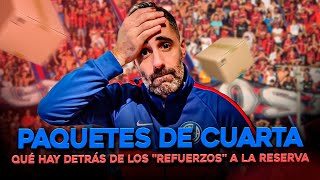 SAN LORENZO Y UN PAPELÓN DE CUARTA  QUÉ HAY DETRÁS DE LA LLEGADA DE quotREFUERZOSquot A LA RESERVA [upl. by Charmain827]