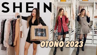 ¡SHEIN SÚPER HAUL OTOÑOINVIERNO 2023 Abrigos Botas Vestidos Ofertas 1111  Bstyle [upl. by Eartha264]