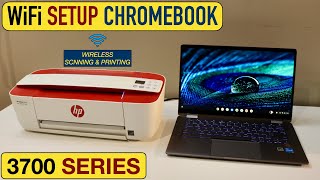 HP DeskJet 3700 Setup Chromebook WiFi Wireless Setup [upl. by Norvell]