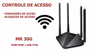 Controle de Acesso WiFi MERCUSYS MR30G [upl. by Dottie]