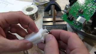 151 How to wind a toroid inductor  A quick tutorial [upl. by Eisinger438]