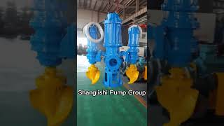 Submersible Slurry Pump for an iron tailings mine in Philippines  Shanglishi Pump Group [upl. by Dorrahs405]