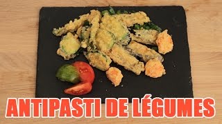 Recette antipasti italiens de légumes grillés [upl. by Ykcim477]