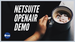 NetSuite OpenAir Demo  Project Inception to Invoice [upl. by Anada522]