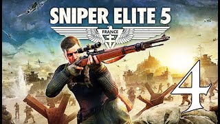 Прохождение Sniper Elite 5 4 Освобождение [upl. by Tyree]