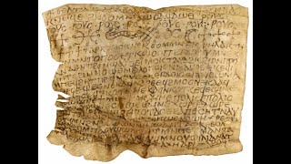 The Ashmolean Parchment An Ancient Egyptian Gay Love Spell [upl. by Gnes]